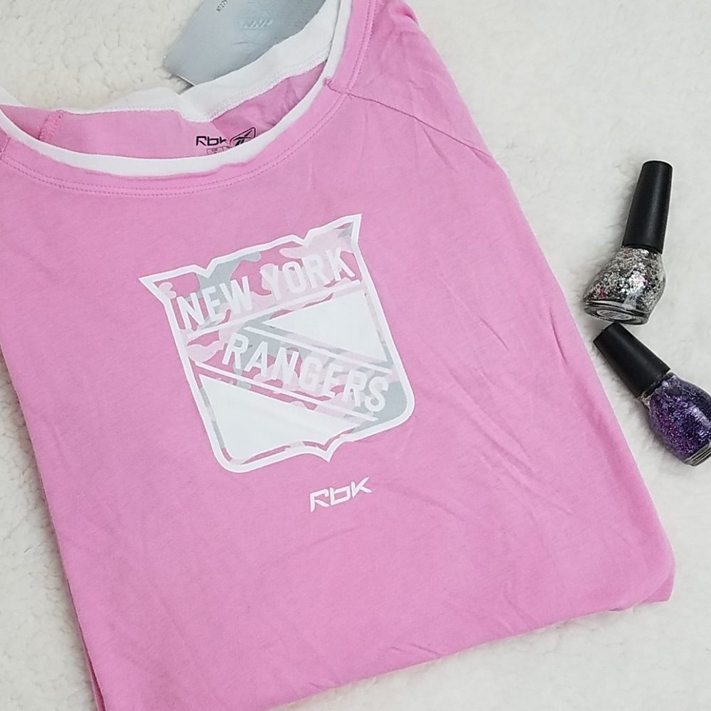 Authentic New York Rangers shirt